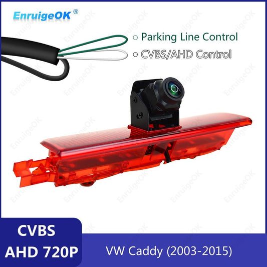 3rd Brake Light Rear View Backup Camera for Volkswagen VW Caddy 2003-2015