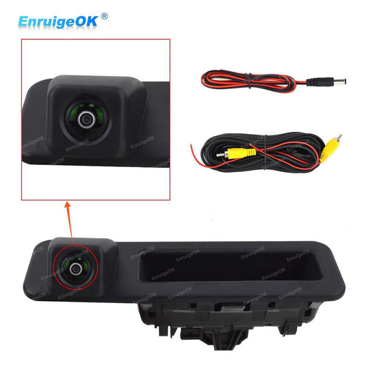 Car Reverse Rear View Backup Handle Camera for BMW 1 Series X1 X3 X5 2018-2020