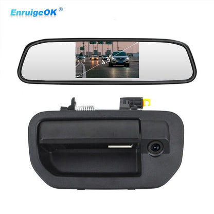 For Honda Ridgeline Tailgate Handle with Backup Camera 2006-2014 + Monitor Kit