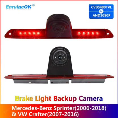 Rear Brake Light Reversing Camera for Mercedes-Benz Sprinter VW Crafter Van