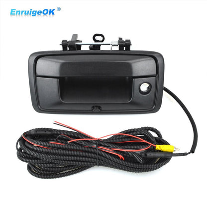 Rear View Backup Tailgate Handle Camera For 2014-2015 Chevy Silverado/GMC Sierra