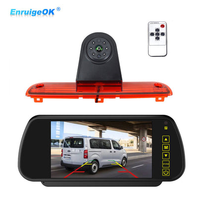 7" Monitor&Brake Light Backup Camera for Citroen Relay Fiat Ducato Peugeot Boxer