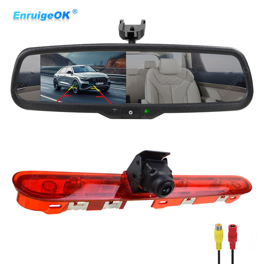 Brake Light Reversing Camera Kit For Peugeot Expert Citroen Dispatch Opel Vivaro