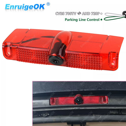 Brake Light Backup Camera For Chevy Express GMC Savana Van 03-2019 05 07 15 16