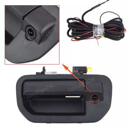 For Honda Ridgeline Tailgate Handle with Backup Camera 2006-2014 + Monitor Kit