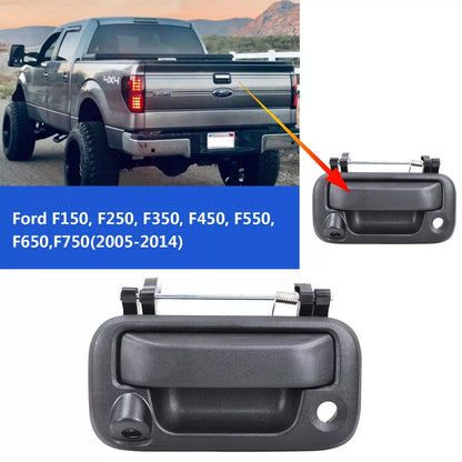 Tailgate Handle with Backup Camera for Ford F150 F250 F350 F450 F550 2004-2014