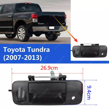 Rear View Backup Camera w/Tailgate Handle For Toyota Tundra 2007-2013