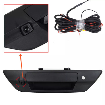 Rear View Tailgate Handle Backup Camera Kit for Toyota Hilux Revo (2015-2021)