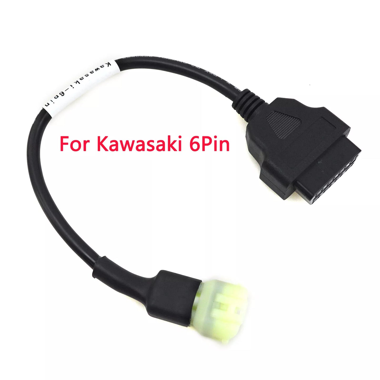 16PIN OBD2 Connector Diagnostic Scanner Cable Fit for SUZUKI Honda Motorcycle