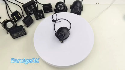 Side View Parking Camera AHD 1080P Night Vision Waterproof for Heavy Duty Truck