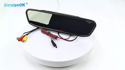 Color TFT LCD 4.3 Inch Car Rear View Mirror Monitor for Parking Rear View Camera