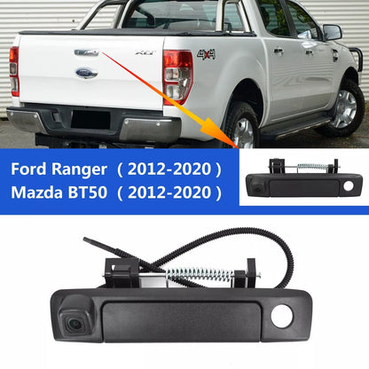 Black Tailgate Handle with Backup Camera for Ford Ranger / Mazda BT50 2012-2020