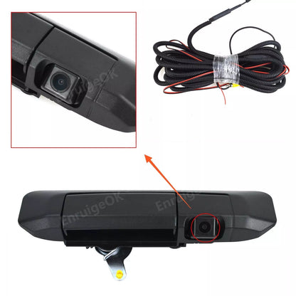 For Toyota Tacoma 2005-2015 Tailgate Handle with Backup Camera