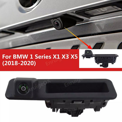 Car Truck Handle + Rear View Reverse Camera for BMW 1 Series X1 X3 X5 2018-2020