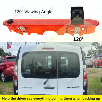 Rear Brake Light Reversing Camera for Renault kangoo, Mercedes-Benz Citan Van