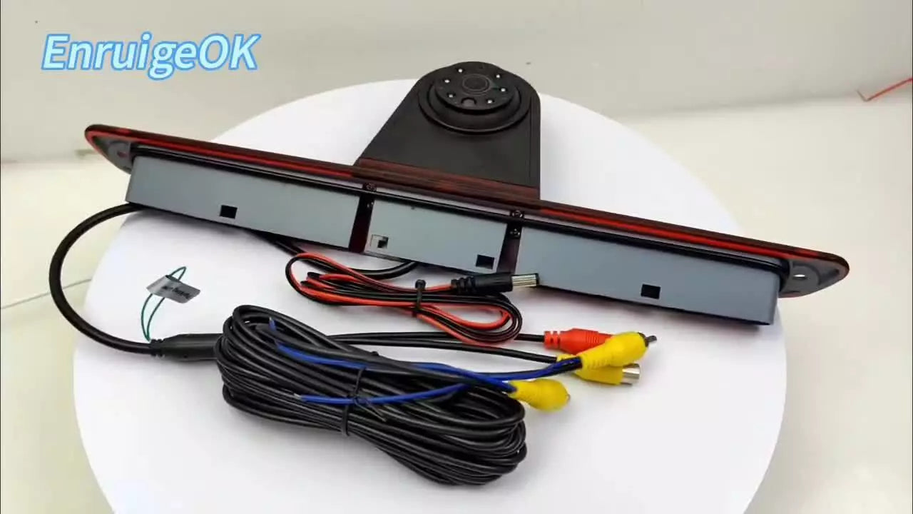 3rd Brake Light Rear View Backup Camera For Mercedes-Benz Sprinter / VW Crafter