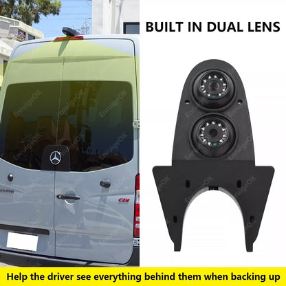 Rear View Reverse Parking Camera Roof Mount For Mercedes-Benz Sprinter Van Bus