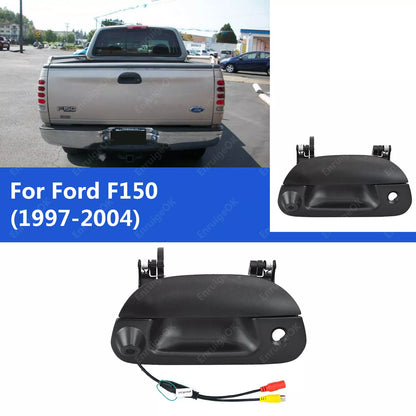 For 1997-2004 Ford F150 Tailgate Handle with Backup Camera + 4.3" Monitor Kit