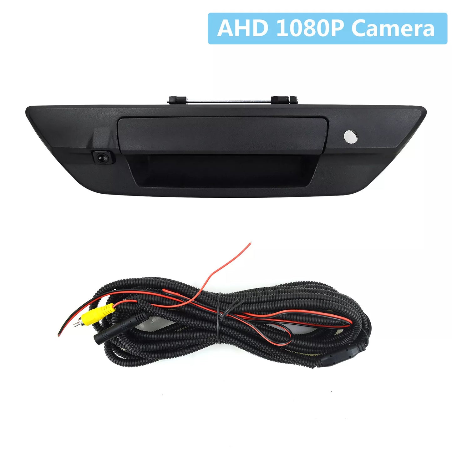 Black Tailgate Handle Rear View Backup Camera for Toyota Hilux Revo (2015-2021)