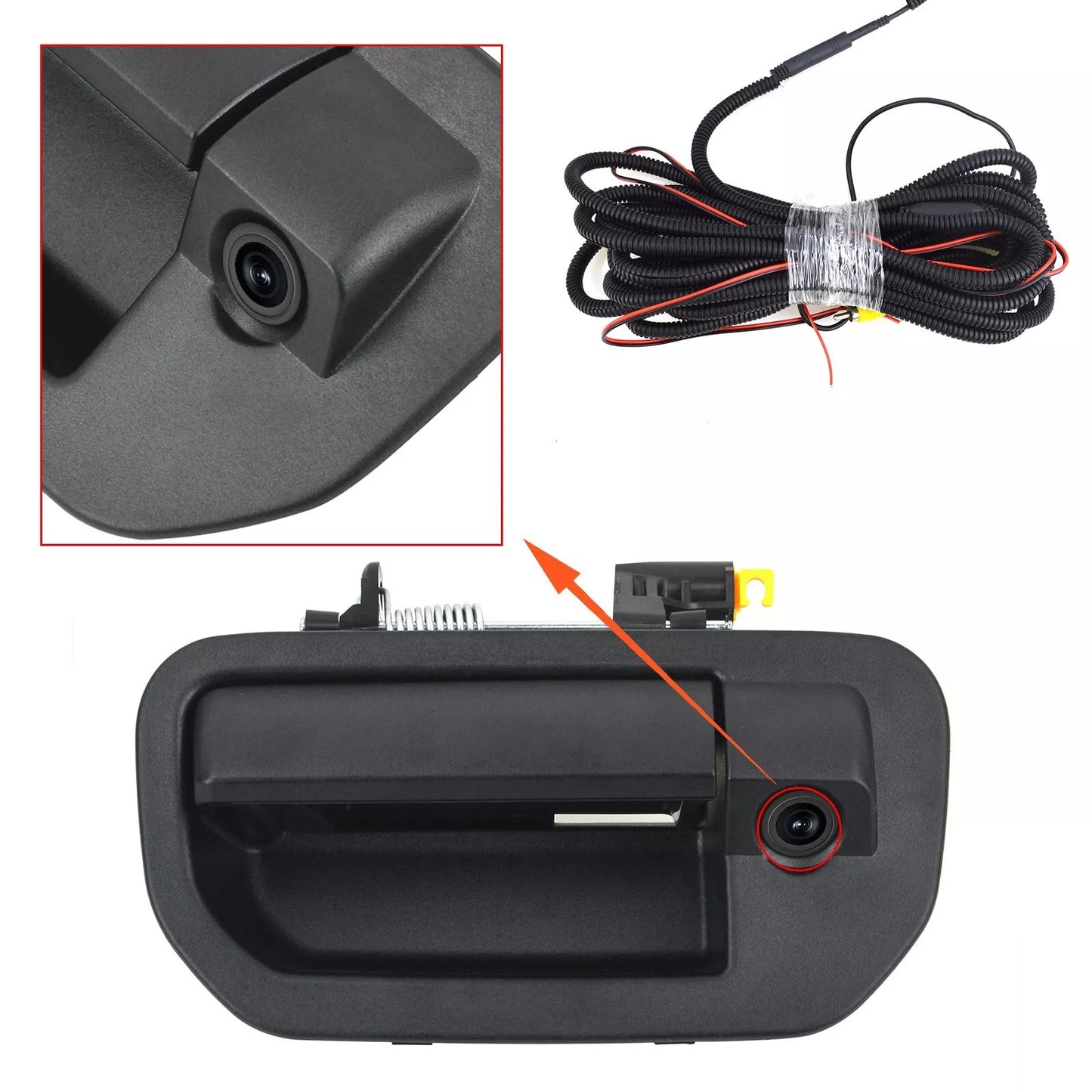 Tailgate Handle Backup Camera w/wire For 2006-2014 Honda Ridgeline