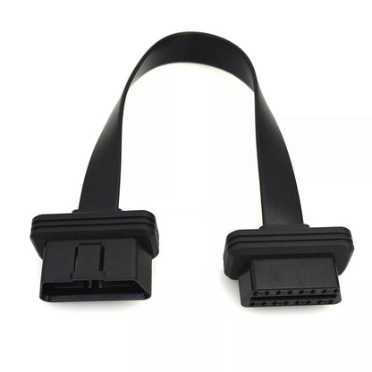 16 Pin Male to Female OBD2 OBDII Extension Cable Car Diagnostic Extender 30cm