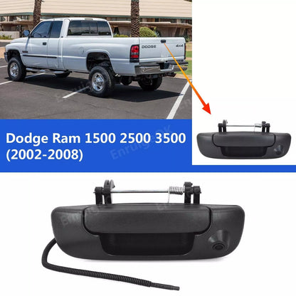 Tailgate Handle with Backup Camera for Dodge Ram 1500 2500 3500 (2002-2008)