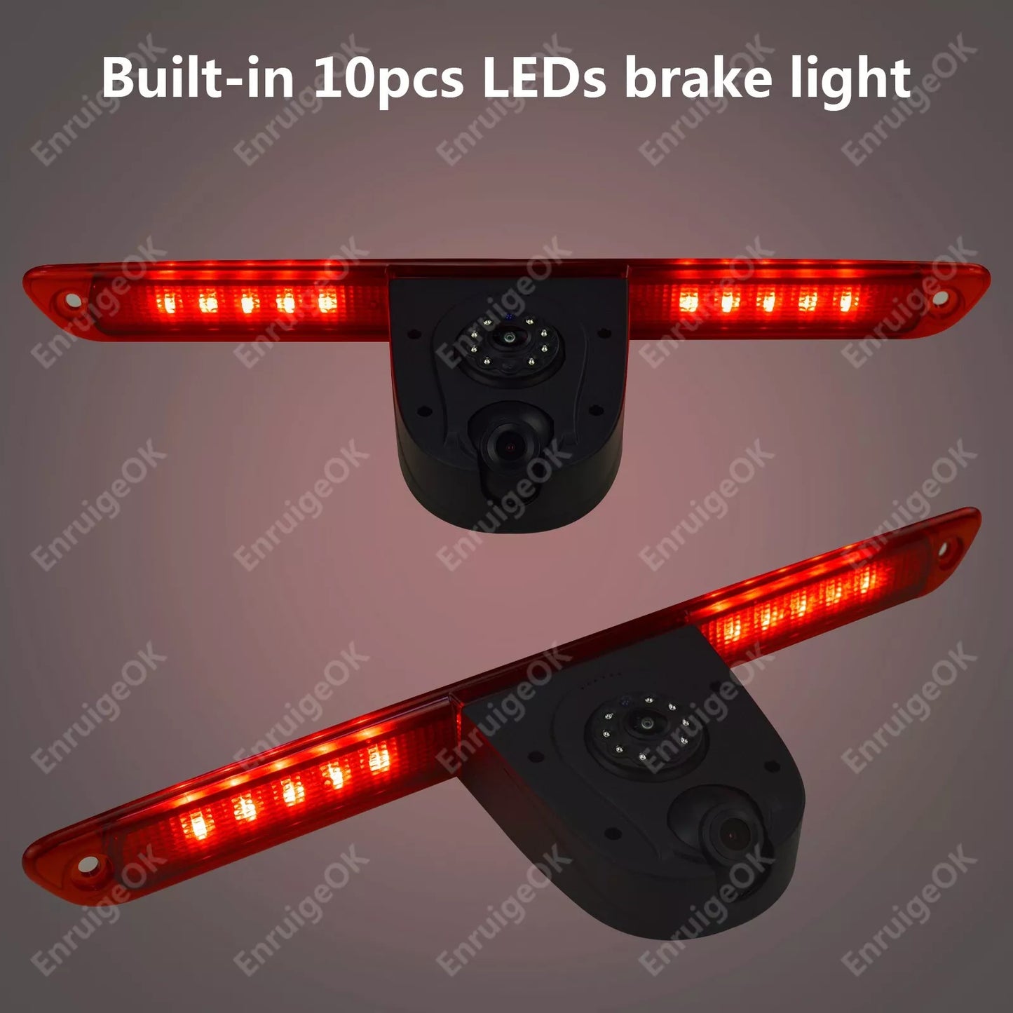 Dual Lens Brake Light Rear View Backup Camera for Mercedes Benz Sprinter Van