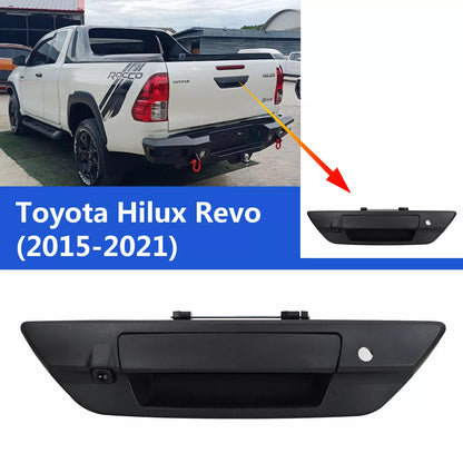 Rear View Tailgate Handle Backup Camera Kit for Toyota Hilux Revo (2015-2021)