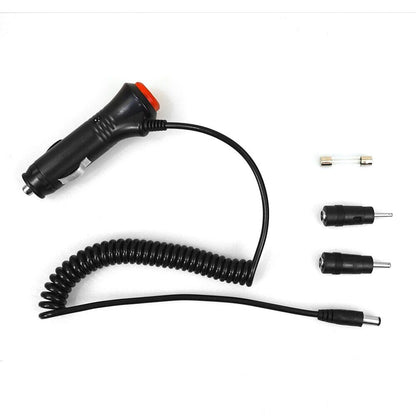 12V DC Car Charger Power Suppy Cable Cord Cigarette Lighter Plug 5.5mm x 2.1mm