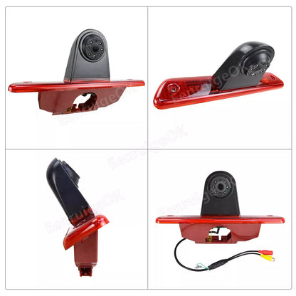 7" Monitor & Rear Brake Light Reversing Camera for Peugeot Expert Toyota Proace