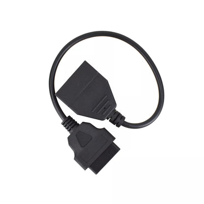 12 Pin OBD1 to 16 Pin OBD2 Convertor Adapter Cable for GM Diagnostic Scanner