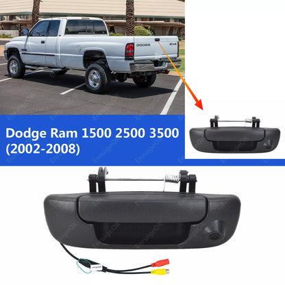 For Dodge Ram 1500 2500 3500 Tailgate Rear View Backup Camera & Mirror Monitor