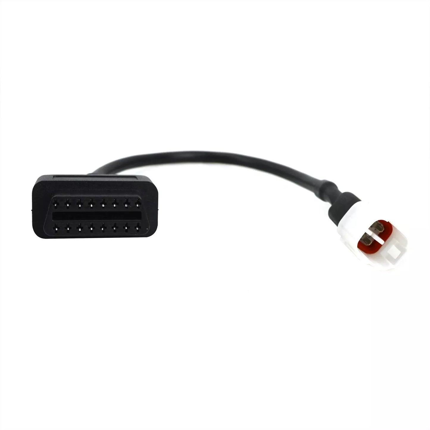 4pin Adapter Cable to OBD2 Diagnostic Tool Connector Fit For YAMAHA Motorcycle