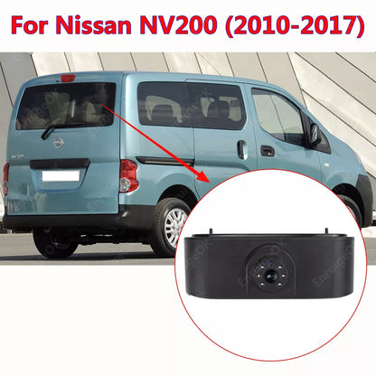 Brake Light Rear View Reverse Parking Backup Camera for Nissan NV200 (2010-2017)