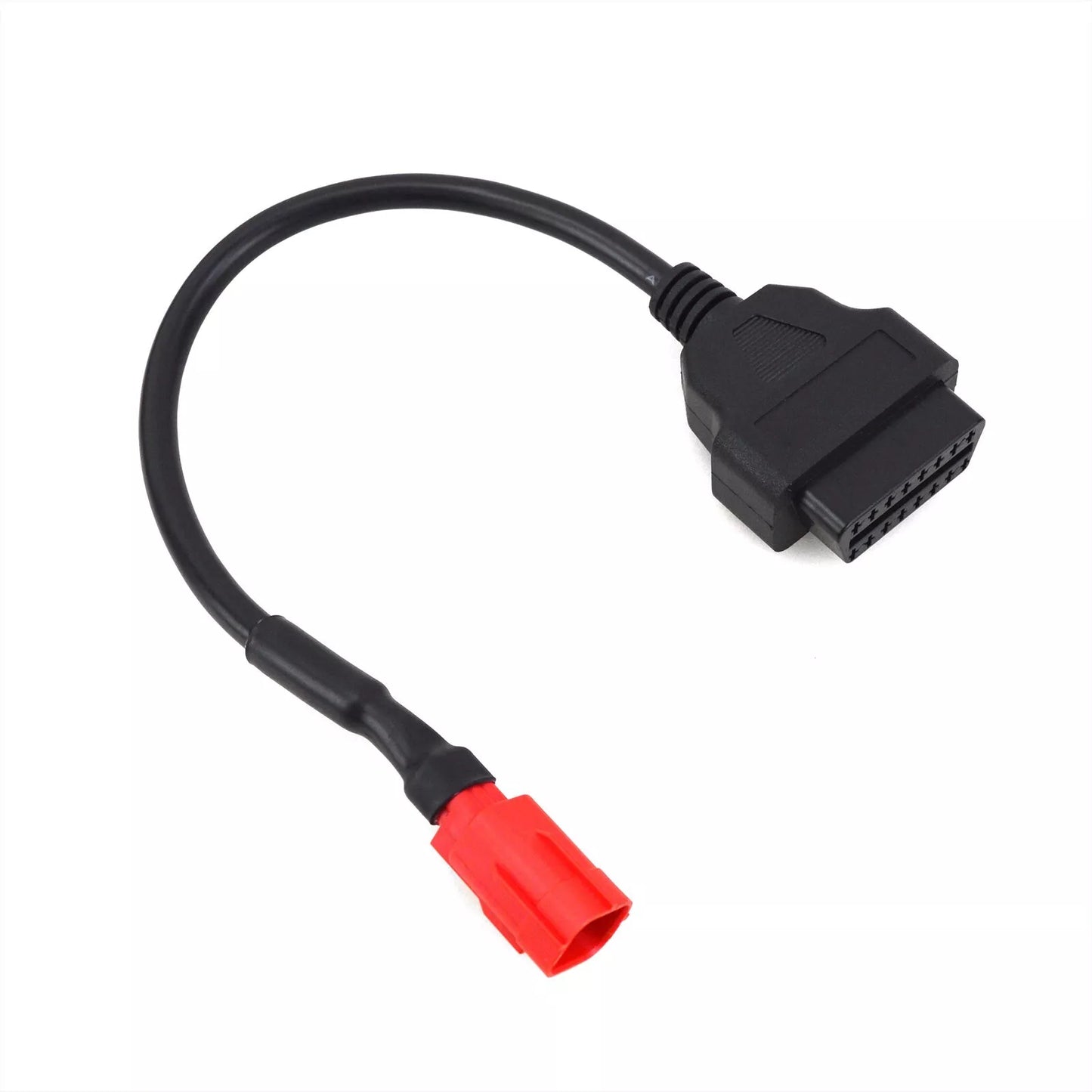 For HONDA Motorcycle 6 Pin to OBD2 16 Pin Diagnostic Scanner Adaptor Cable Tool