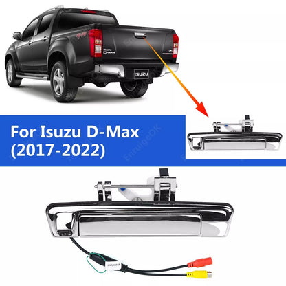 For 2017-2022 Isuzu D-Max Dmax Tailgate Handle with Backup Camera+4.3'' Monitor