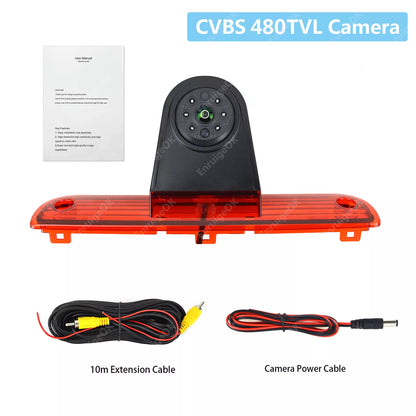 Rear Brake Light Reversing Camera for Fiat Ducato Peugeot Boxer Citroen Relay