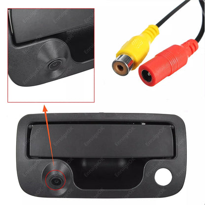 Tailgate Handle with Backup Camera For VW Amarok 2010-2020 + 5'' Monitor Kit