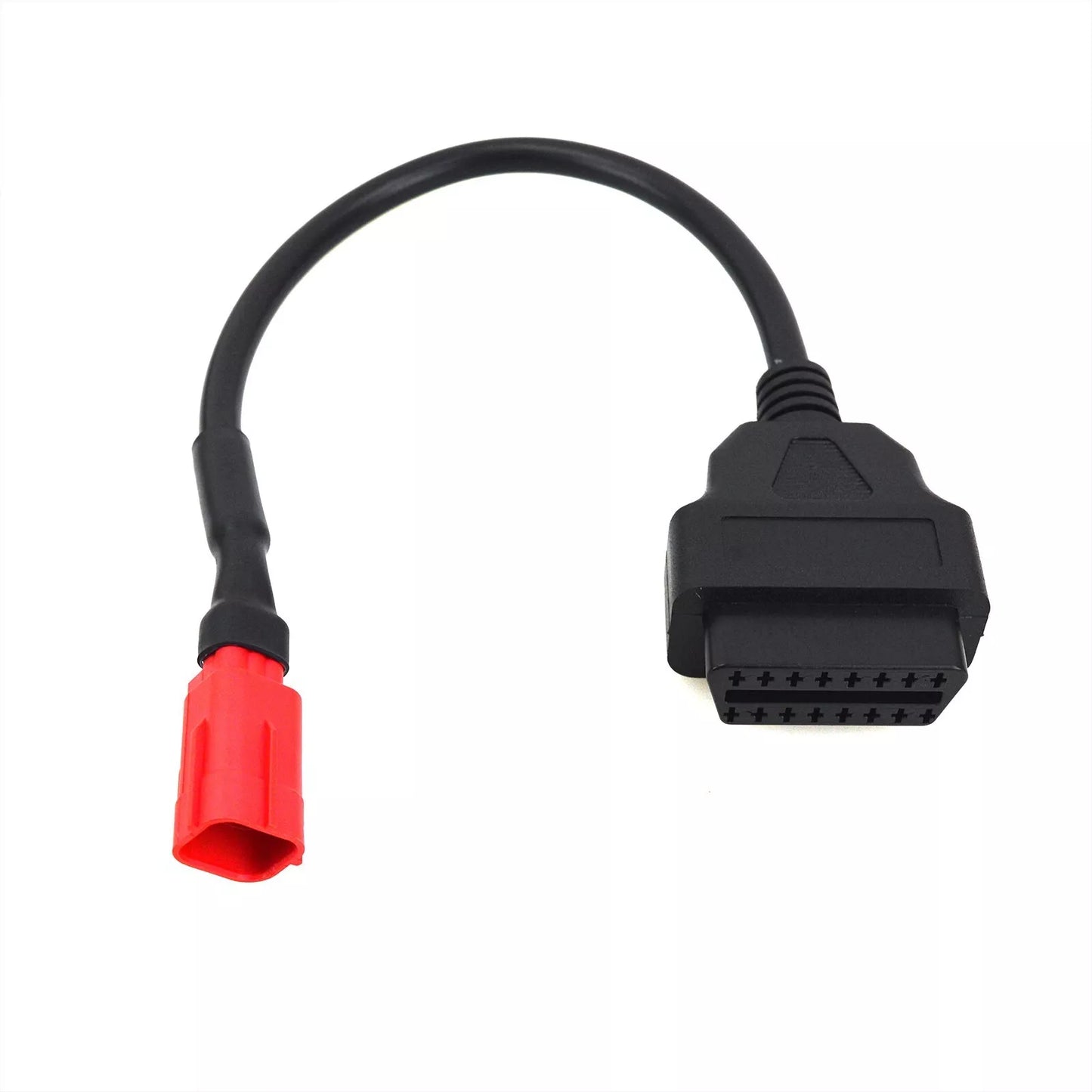 For HONDA Motorcycle 6 Pin to OBD2 16 Pin Diagnostic Scanner Adaptor Cable Tool