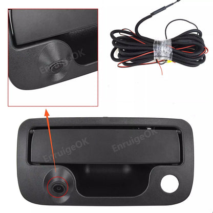 For 2010-2020 Volkswagen VW Amarok Tailgate Handle with Rear View Backup Camera