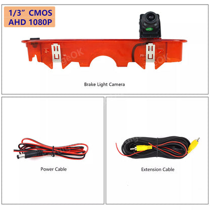 Rear Brake Light Reversing Camera for Renault kangoo, Mercedes-Benz Citan Van