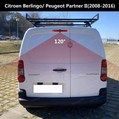 Brake Light Reversing Camera for Citroen Berlingo Peugeot Partner 2008-2016