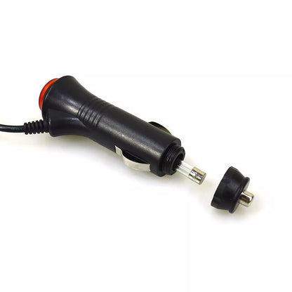 Car Cigarette lighter RCA Video Power Adapter Cable For Rear View Backup Camera