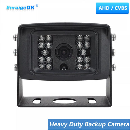 4pin Heavy Duty Rear View Backup Camera for Truck Bus IR Night Vision Waterproof