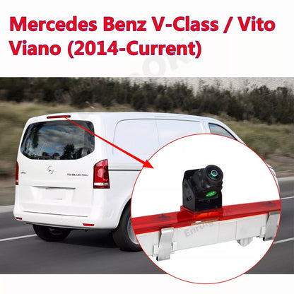 Rear Brake Light Reverse Camera for Mercedes-Benz Vito Viano (2014-Onwards)