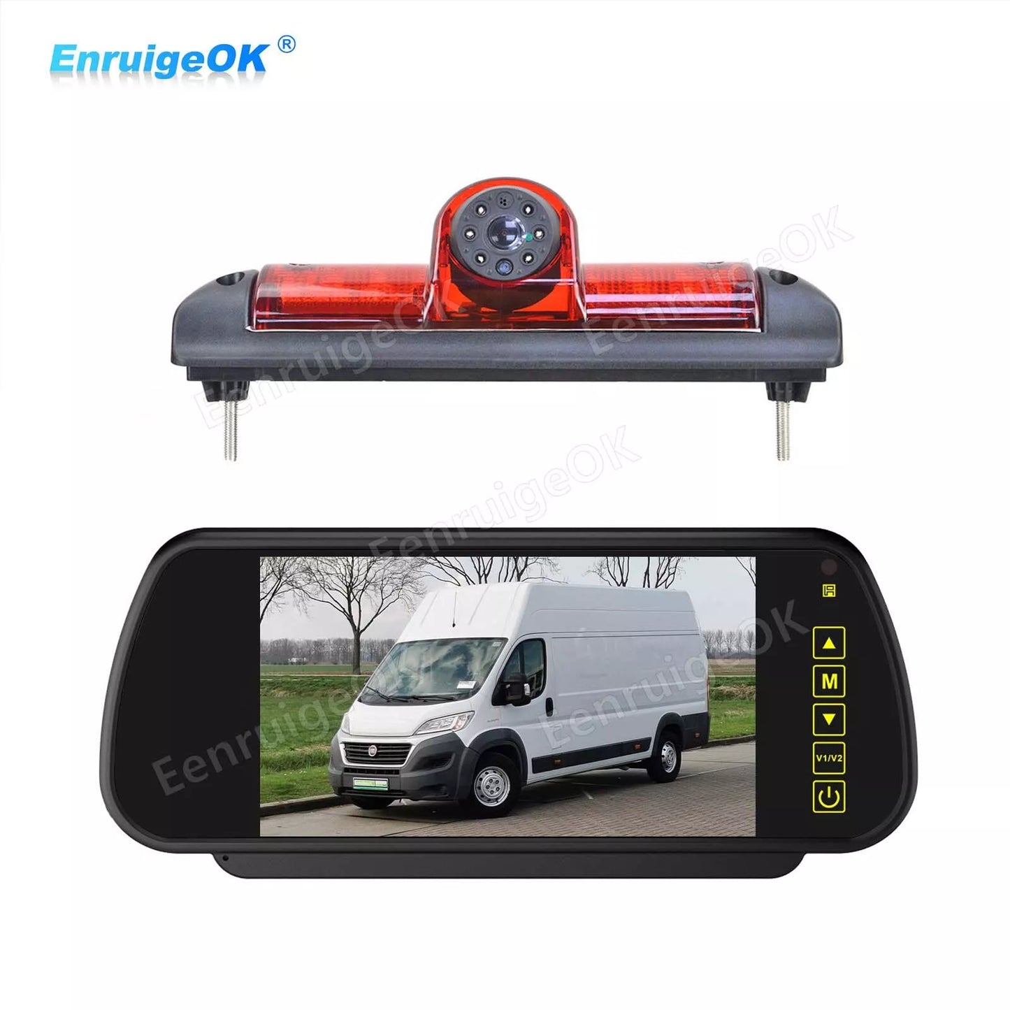 Brake Light Backup Reversing Camera for Fiat Ducato Peugeot Boxer Citroen Jumper