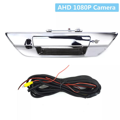 For Toyota Hilux Revo 2015-2021 Chrome Tailgate Handle Rear View Backup Camera