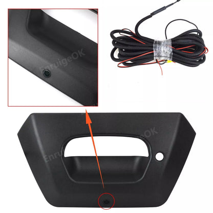 Rear View Backup Tailgate Handle Camera for For 2002-2006 Chevrolet Avalanche