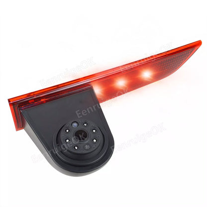 Backup Camera Kit with 3rd Brake Light for Ford Transit Custom Van 2012-2015