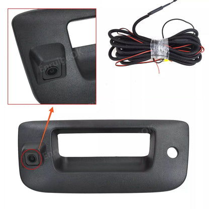 For Chevrolet Silverado/GMC Sierra 2007-2013 Tailgate Handle Backup Camera Kit